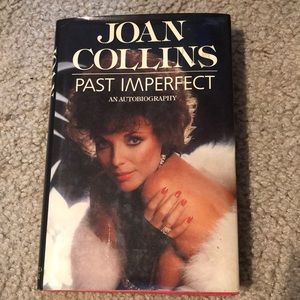 ✨3/$12✨ Joan Collins Past Imperfect an Autobiography
